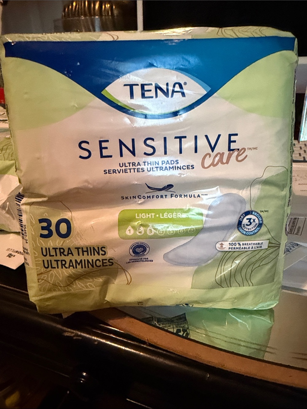 Sensitive Care Pads - Green - Picture 3 of 3